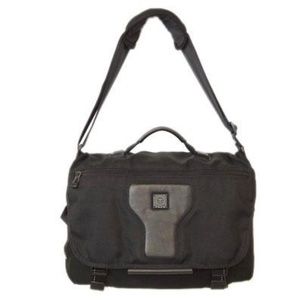 Tumi Black Messenger Bag